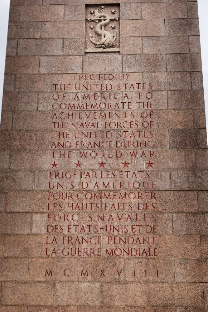 Monument Amerikaanse Marine Brest #2