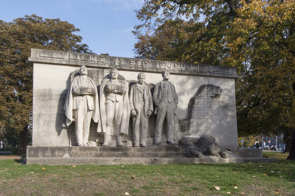 Monument Gefusilleerden Lille