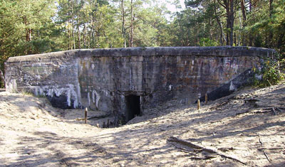 Brückenkopf Warschau - Regelbau 514 Bunker Dabrówka #5