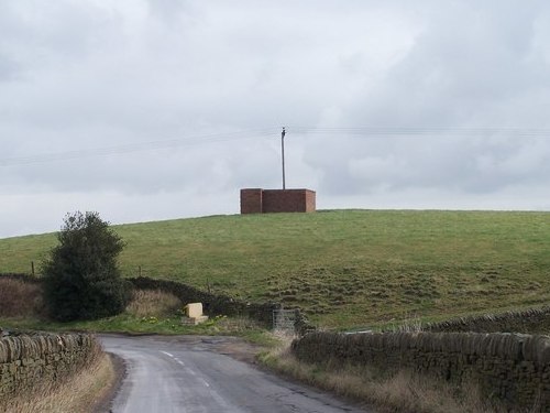 Emplacement Anti-Aircraft Gun Cockshot Hill