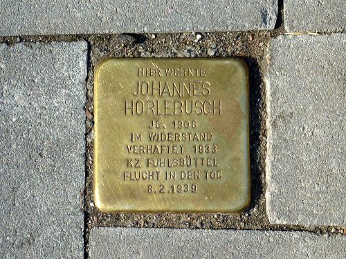 Stolperstein Vorsetzen 19 #1