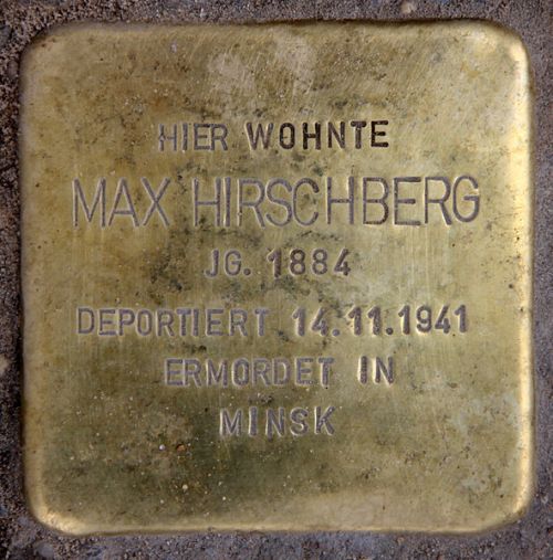 Stolpersteine Jagowstraße 44 #2