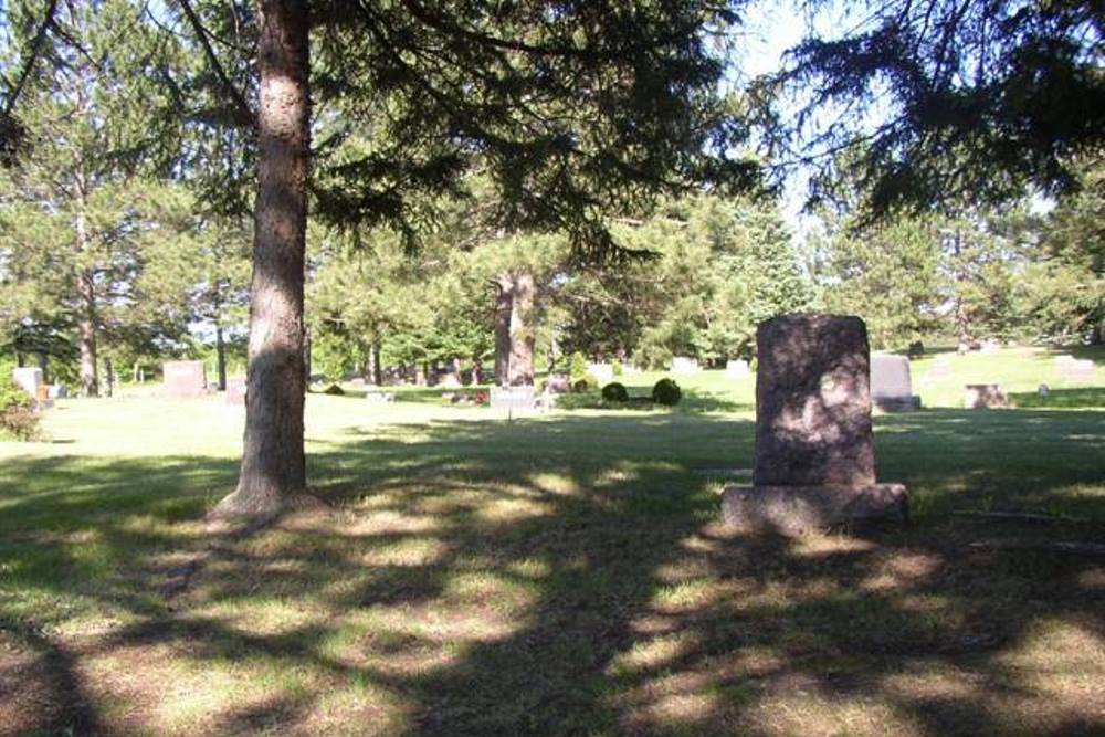 Amerikaans Oorlogsgraf Pine Grove Cemetery #1