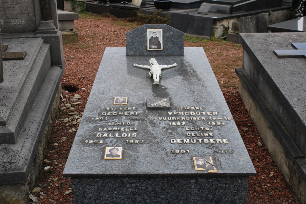 Belgian Graves Veterans Wervik #1