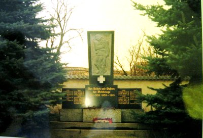 War Memorial Grafensulz #1
