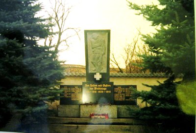 Oorlogsmonument Grafensulz