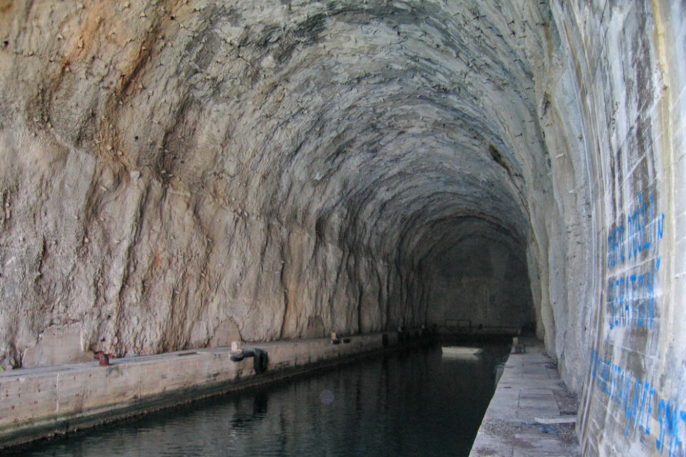 Submarine Shelter Uvala Smrka #2