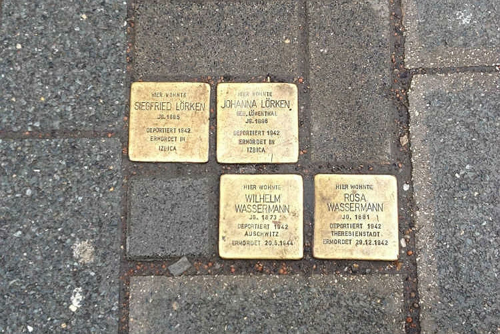 Stolpersteine Sulzbacher Strae 48