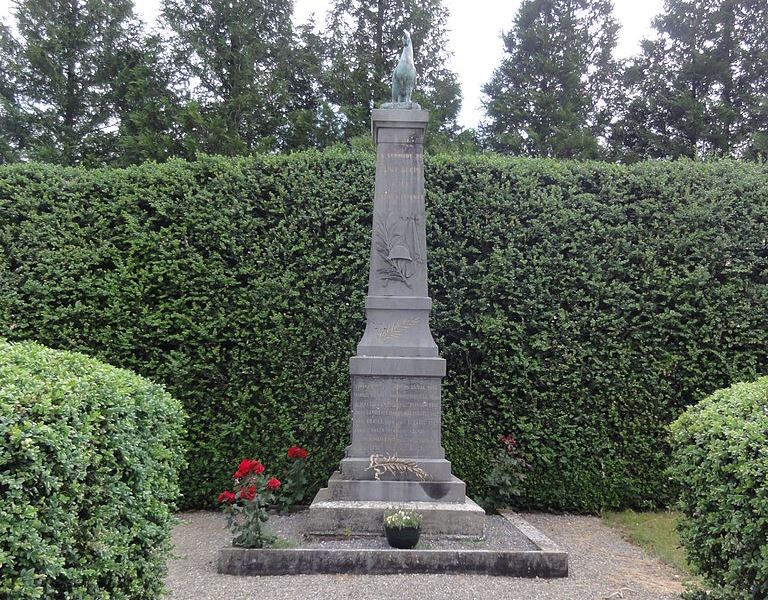 Oorlogsmonument Saint-Algis #1