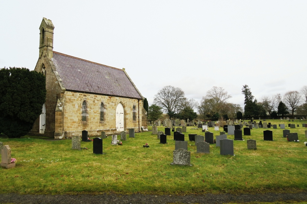 Oorlogsgraven van het Gemenebest Bellingham Cemetery