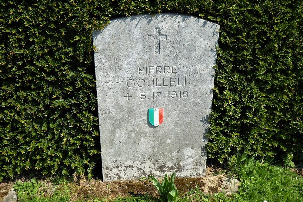 Italiaanse Oorlogsgraven Elsene #3