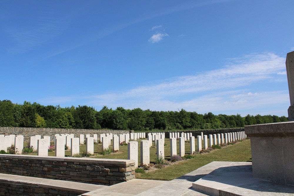 Commonwealth War Cemetery Tigris Lane #2