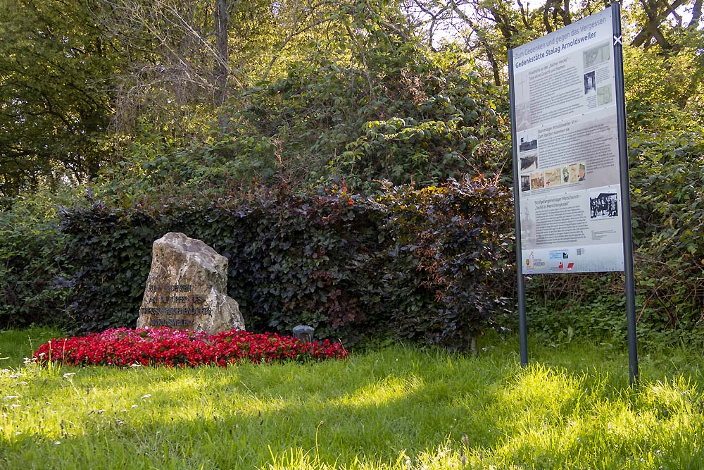 Memorial Camp Arnoldsweiler Merzenich