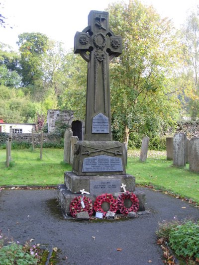 War Memorial Stoney Middleton #1