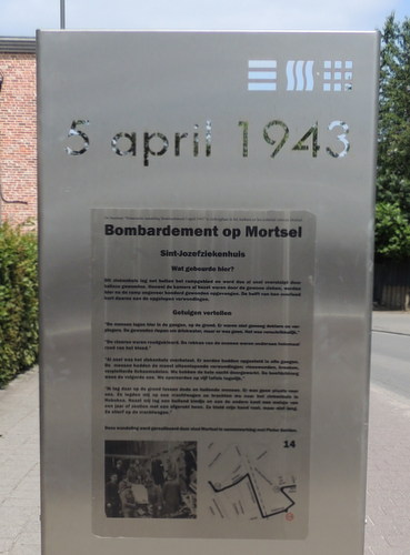 Paneel 14 Bombardement op Mortsel 5 april 1943 #2