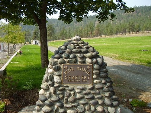 Commonwealth War Graves Merrit Pine Ridge Cemetery