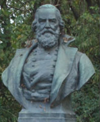 Buste van Colonel Thomas N. Waul (Confederates) #1