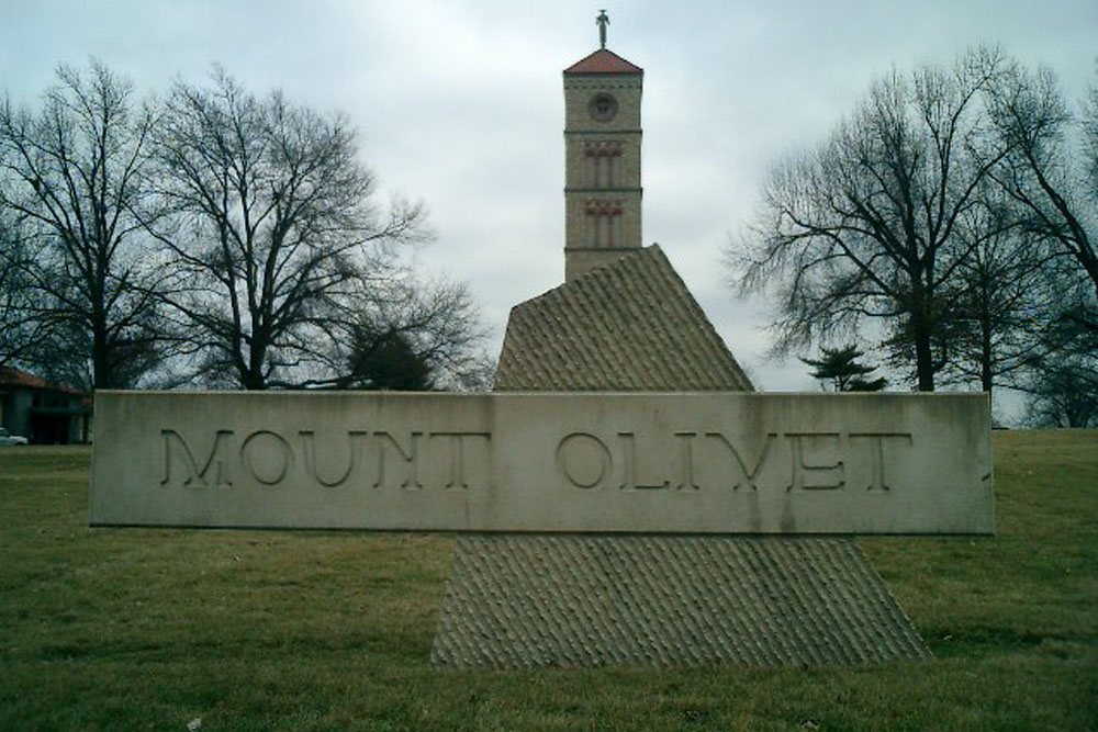 American War Grave Mount Olivet Cemetery #1