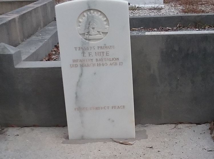 Commonwealth War Graves Wynyard Public Cemetery #1