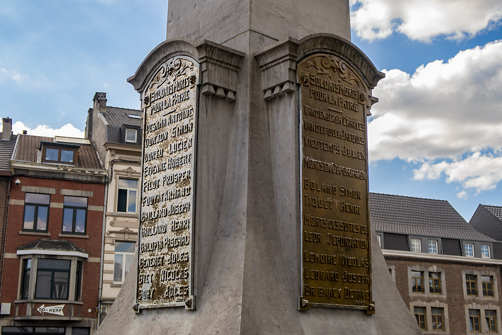 Oorlogsmonument Ensival #3