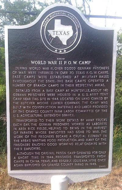 Prisoner-of-War Camp Orange