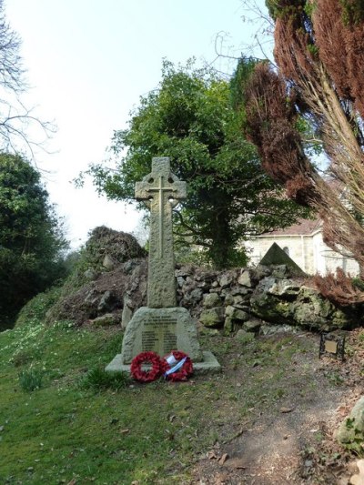 Oorlogsmonument Bonchurch #1