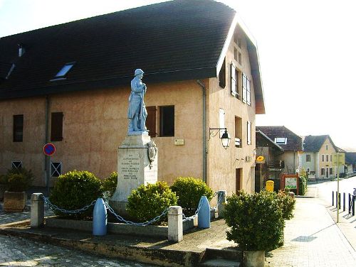 Oorlogsmonument Lovagny #1