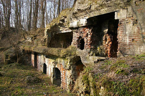 Festung Krakau - Fort 74 ½ 