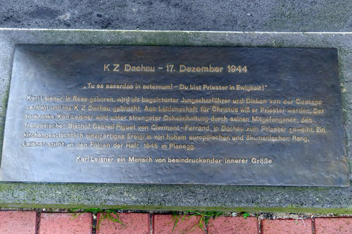 Monument Karl Leisner #3