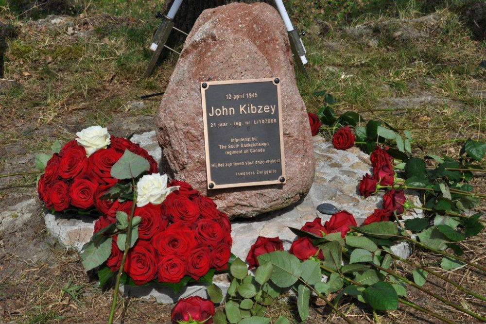 Monument John Kibzey #1
