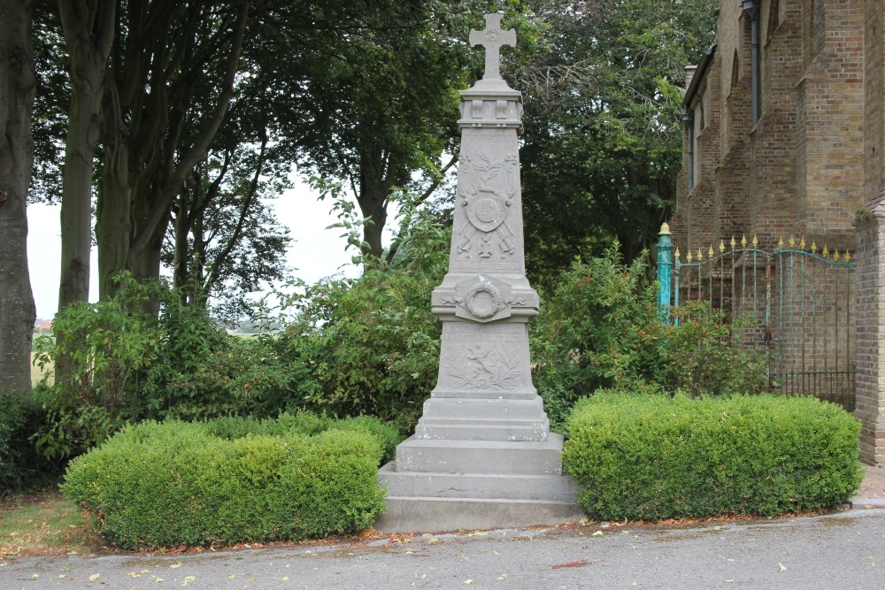 Oorlogsmonument Gijverinkhove