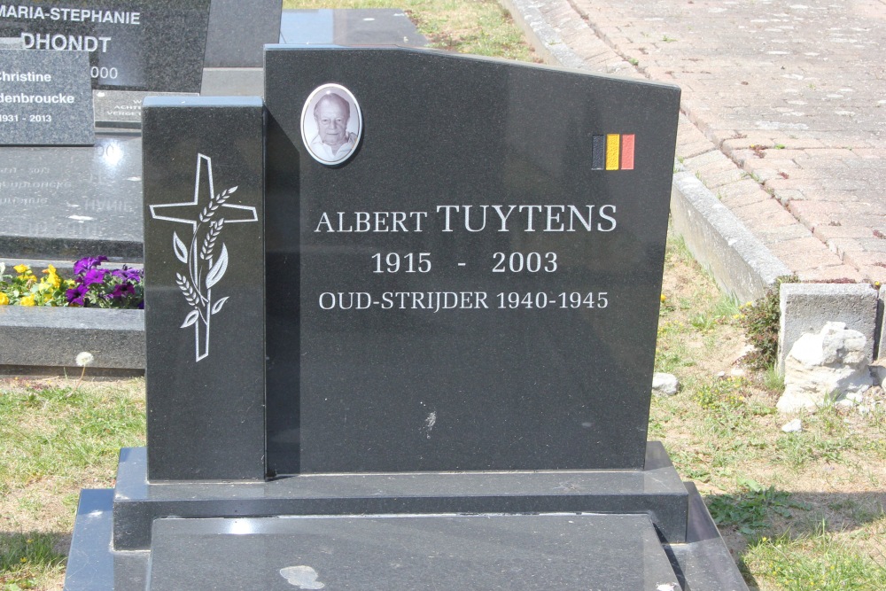 Belgische Graven Oudstrijders Gottem	 #3