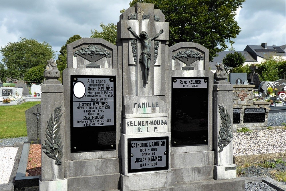 Belgian War Graves Tillet #1