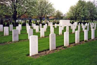 Commonwealth War Graves Preston Cemetery