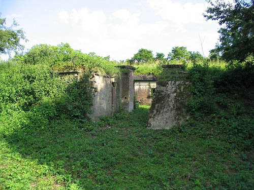 Festung Przemysl - Artilleriefort W III 