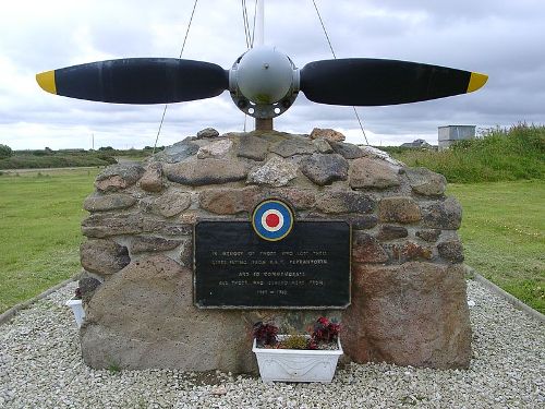 Memorial RAF Perranporth #1