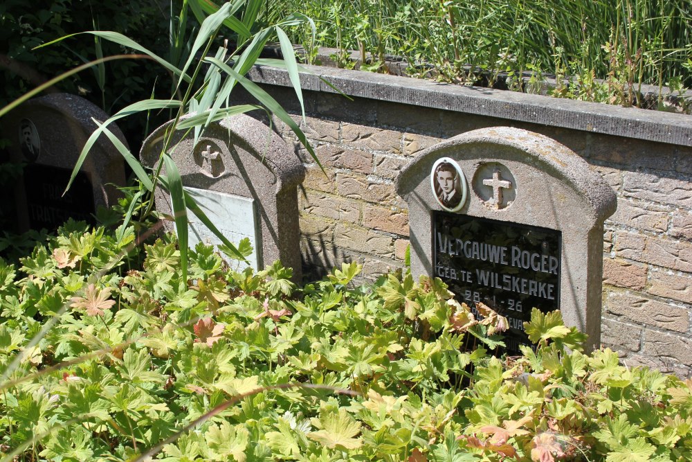 Belgische Oorlogsgraven Wilskerke	 #1