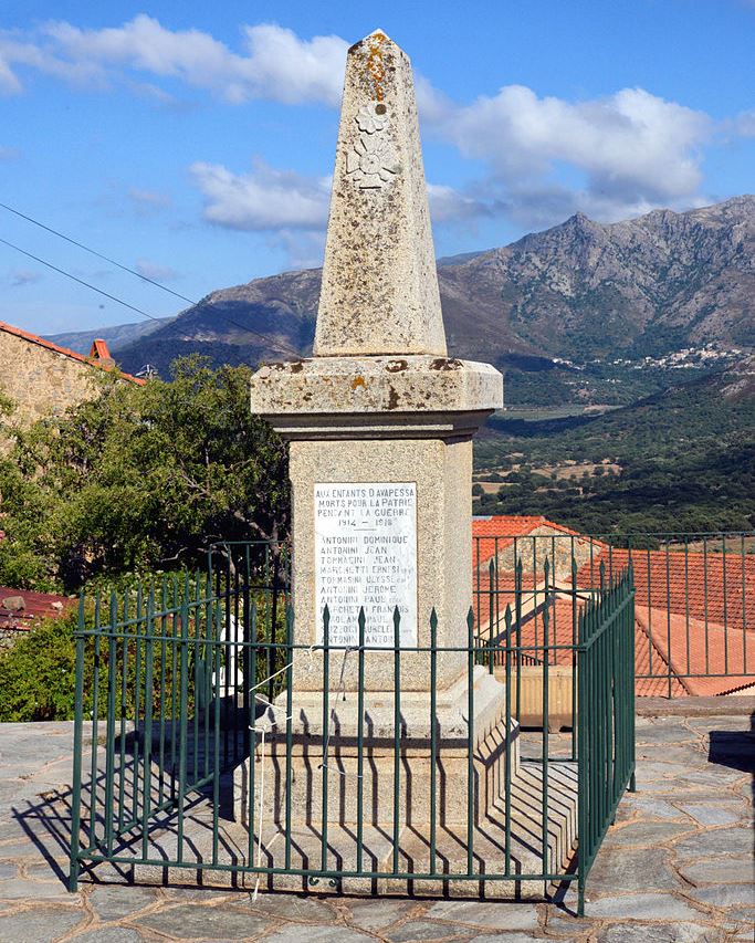 War Memorial Avapessa