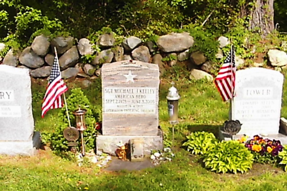 American War Grave Cudworth Cemetery #1