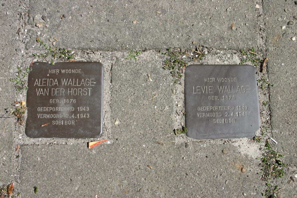 Stolpersteine Sluisstraat 51 #1