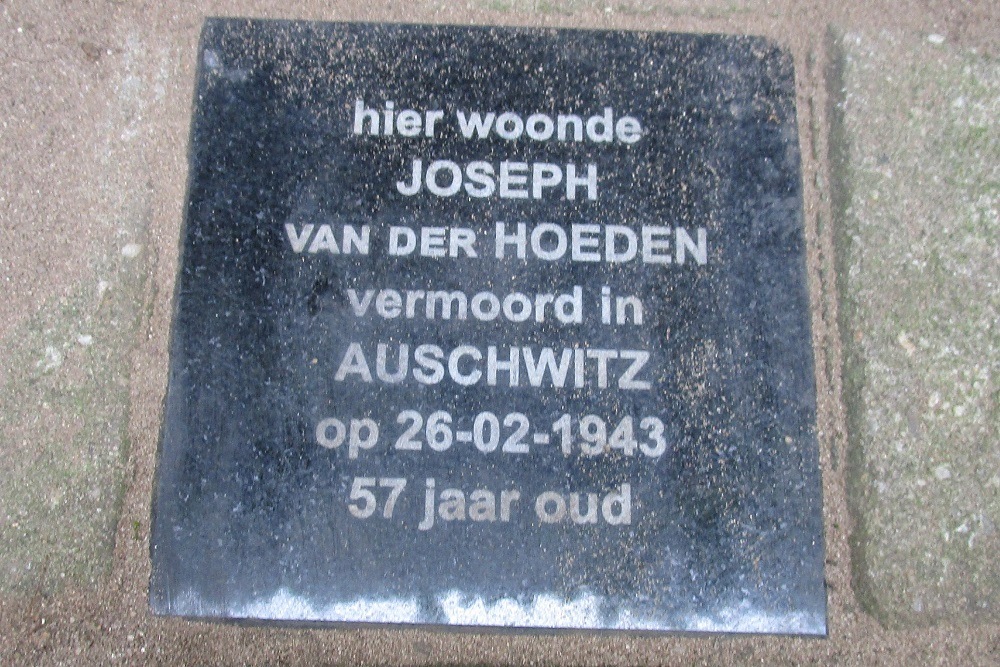 Herdenkingsstenen Vermeerstraat 144 #2