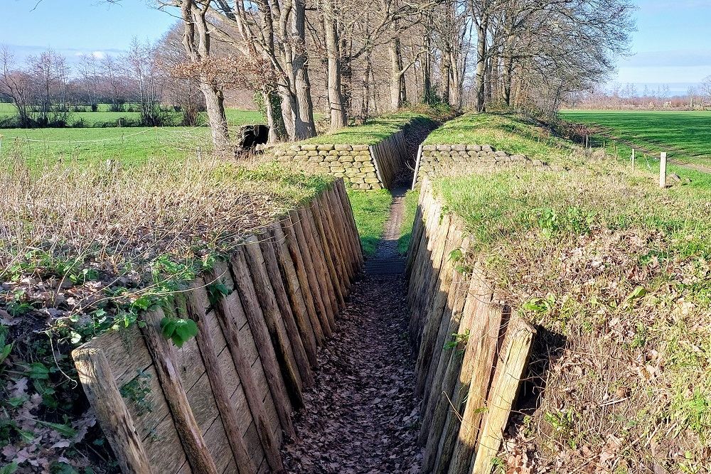 Grebbelinie - Voorwerk Asschatterkeerkade #4