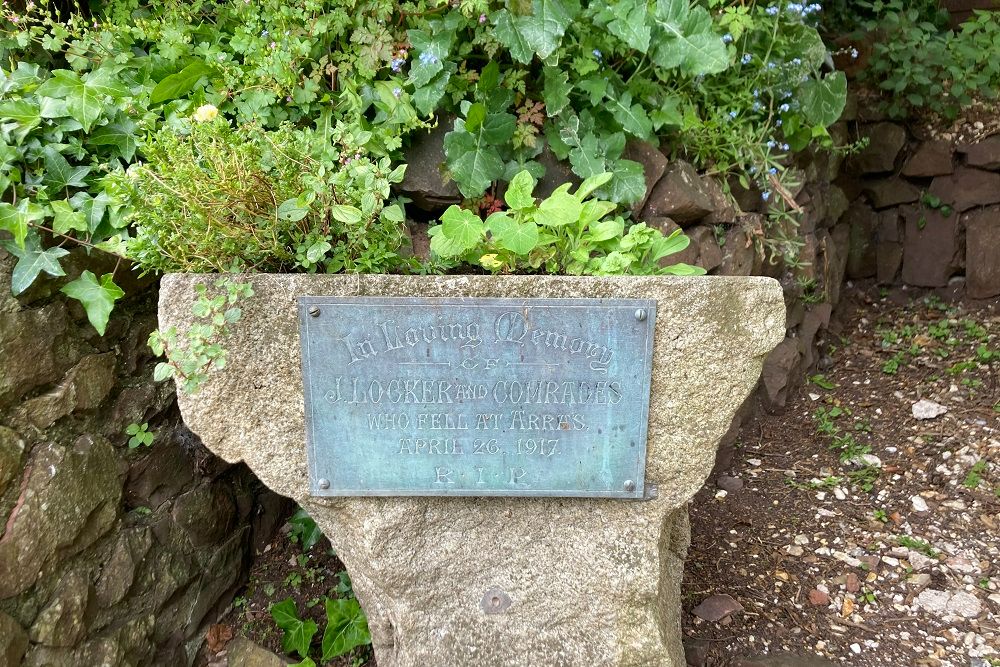 War Monument Alcombe (Minehead) #4