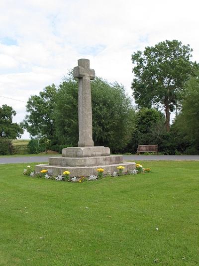 Oorlogsmonument Ashperton #1