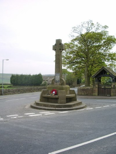 Oorlogsmonument Bradshaw #1