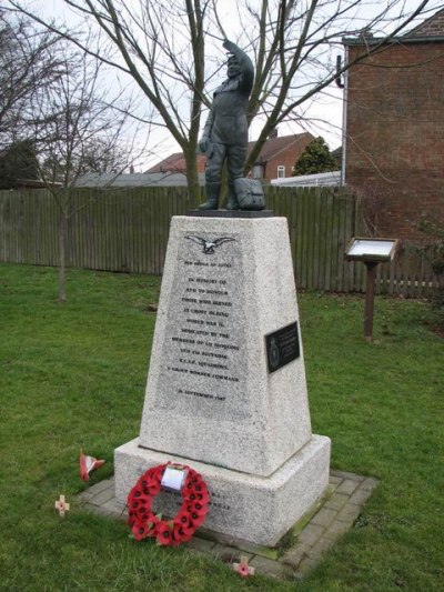 Monument RACF Croft Airfield