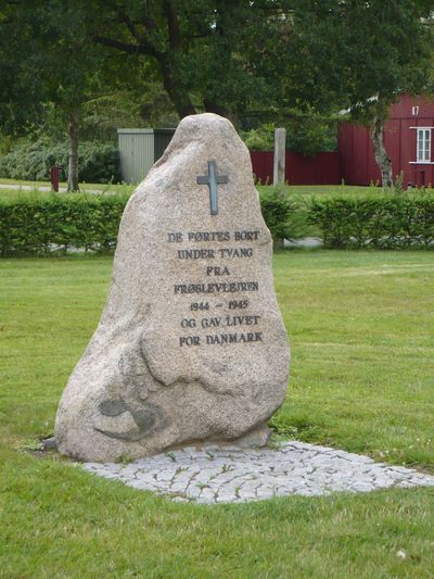 Monument Weggevoerden van Frslevlejren Padborg #1