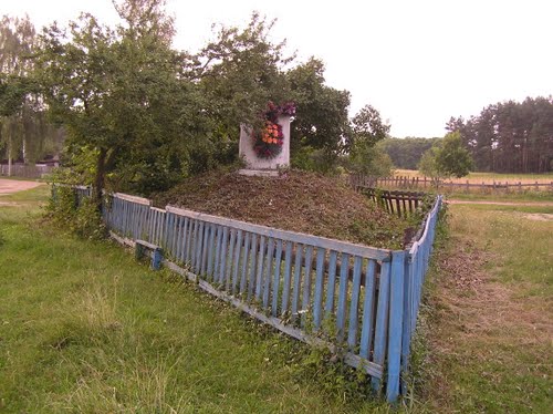 Mass Grave Soviet Soldiers Nemyrivka #1