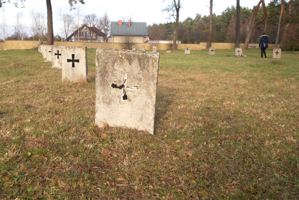 German-Austrian War Cemetery Chelm 1915 #2