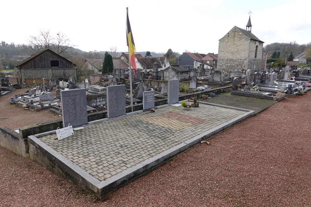 Oorlogsmonument Begraafplaats Bassenge #2